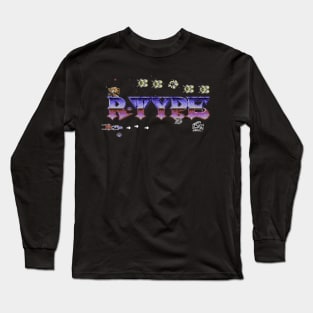 R-Type Long Sleeve T-Shirt